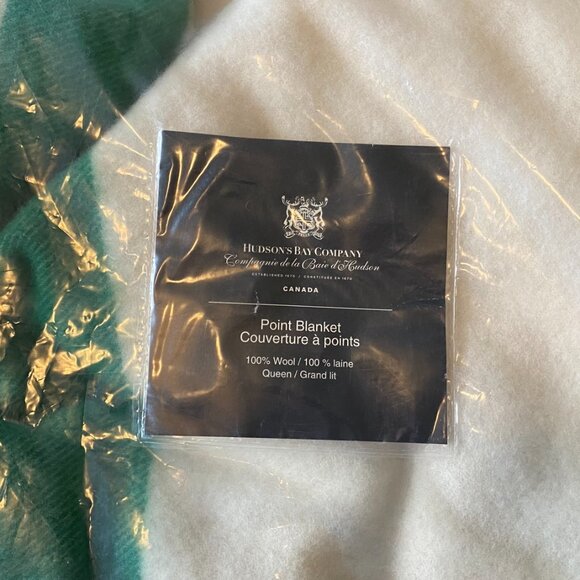 Hudson’s Bay Company 6-Point Wool Blanket – Queen – Made in England – New - Picture 6 of 7